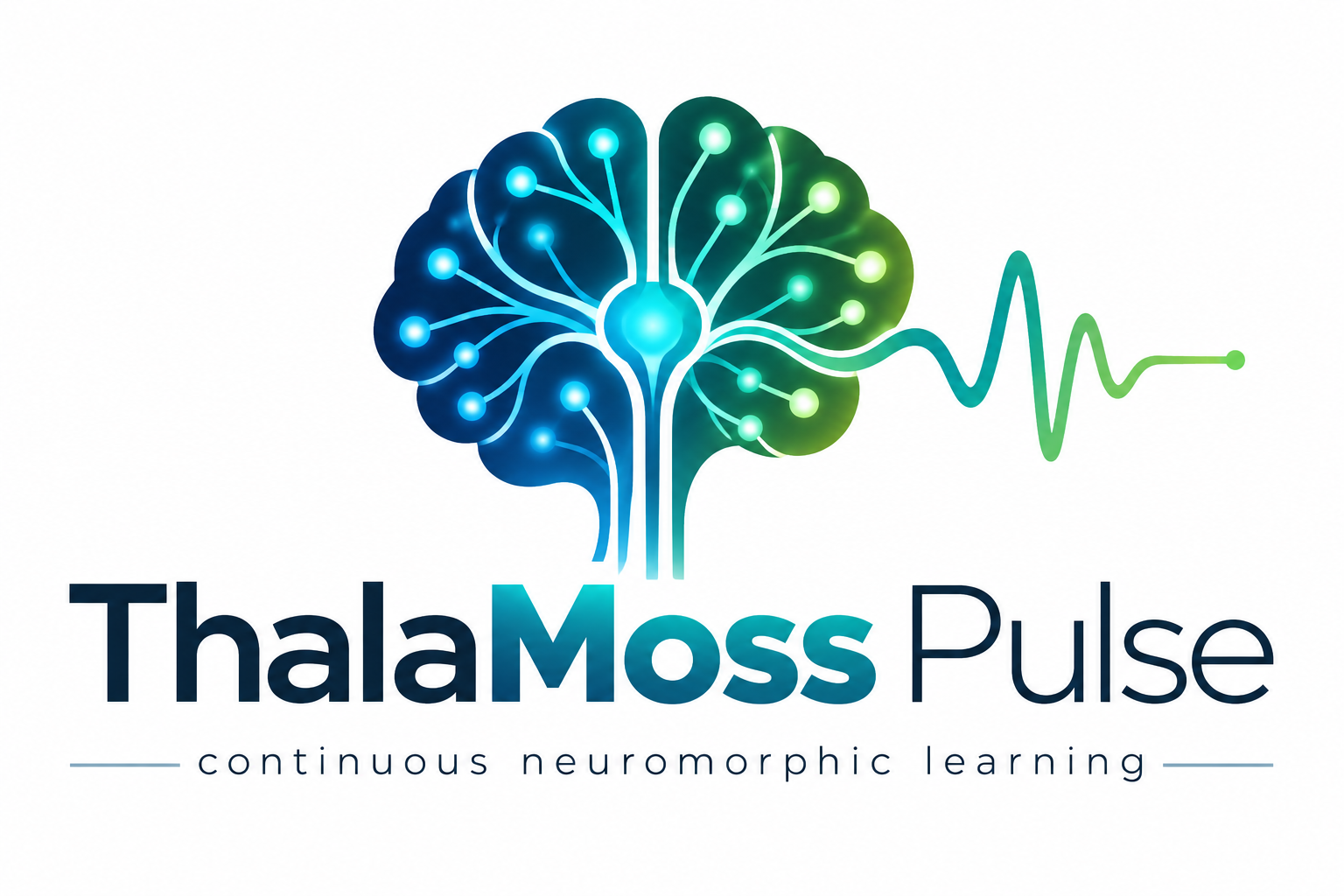 ThalaMoss Pulse — continuous neuromorphic learning